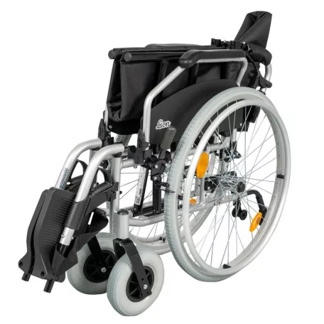 Aluminium vázas kerekesszék IV. Lion 