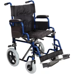 Tranzit kerekesszék Gemini 12" kis kerékkel