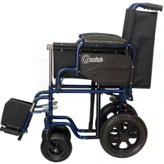 Tranzit kerekesszék Gemini 12" kis kerékkel