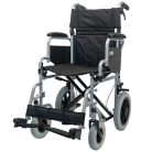 Transport kerekesszék Gemini 12" lehajtható háttámlával, segítő fékkel 81130X
