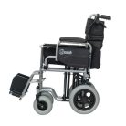 Transport kerekesszék Gemini 12" lehajtható háttámlával, segítő fékkel 81130X
