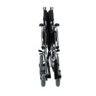 Transport kerekesszék Gemini 12" lehajtható háttámlával, segítő fékkel 81130X