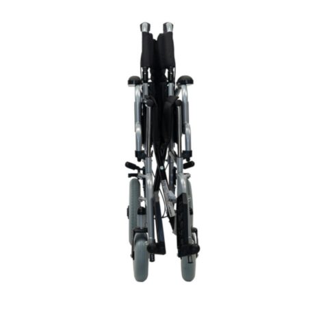 Transport kerekesszék Gemini 12" lehajtható háttámlával, segítő fékkel 81130X