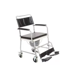   Gördíthető szoba WC lehajtható kartámassal levehető lábtartóval