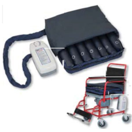 Váltakozó nyomású antidekubitusz párna kompresszorral