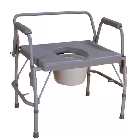 Nagy teherbírású állítható magasságú karfás szoba WC Mobiak 225 kg