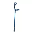 Könyökmankó színes kék (magasság 94-117 cm) Mobiak