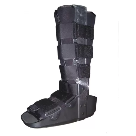 Boka- és lábszár rögzítő csizma Walker fix rögzítéssel hosszú Mobiak