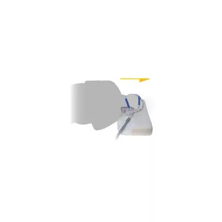 CPAP Anatomic párna (50 x 32 x 10 cm) MOBIAK