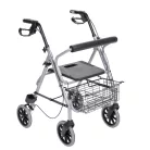 Mobiak ultrakönnyű összecsukható rollátor Silver