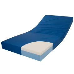   DECU-DIRECT MEDIUM antidecubitus ápolási szivacsmatrac huzat nélkül 90x200x14 110 kg-ig