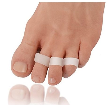 VivaFit kalapácsujj korrekciós gélpárna- három ujjas