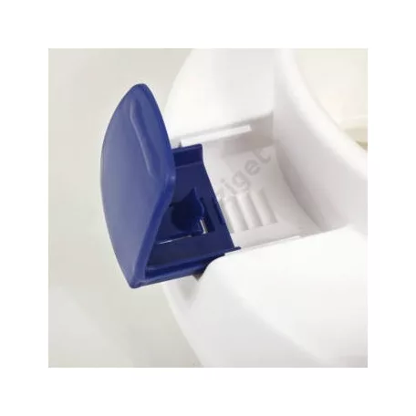 Rögzítő műanyag fül Clipper Wc magasítóhoz
