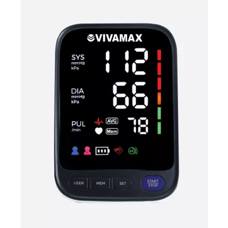 Vivamax felkaros vérnyomásmérő GYV33