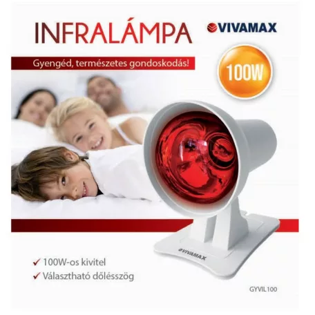 Vivamax infralámpa 100 W-os izzóval 