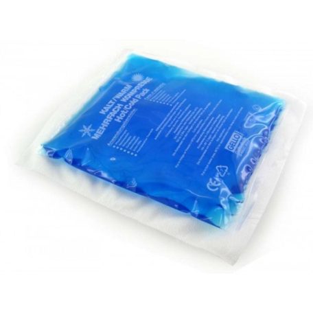 Gélpárna hideg-meleg terápiás 13,5x18