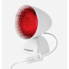 Vivamax infralámpa 100 W-os izzóval védőborítással