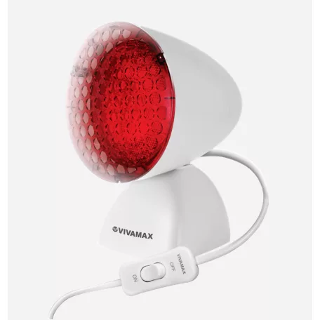 Vivamax infralámpa 100 W-os izzóval védőborítással