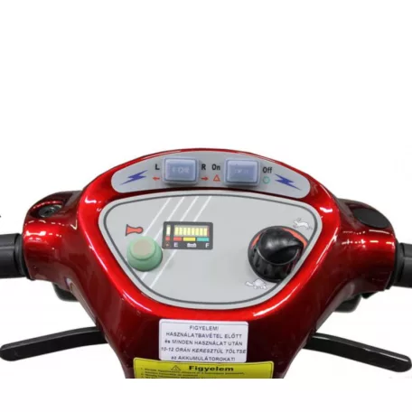 El-GO három kerekű elektromos moped 