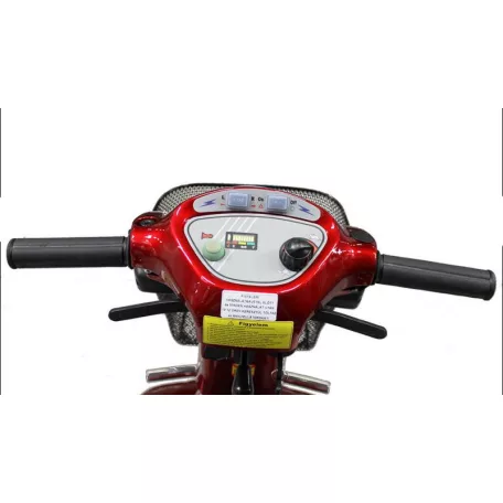 El-GO három kerekű elektromos moped 
