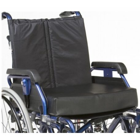 MEMORY ülőpárna kerekesszékbe vinyl huzattal 40x45x8 cm 