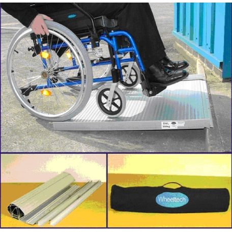 Hordozható, összecsukható mozgássérült rámpa 90 cm