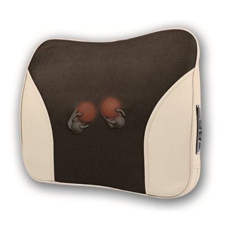 Shiatsu derékmaszírozó párna