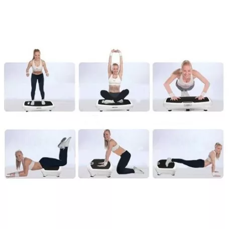 Slim CrazyFit Pro vibrációs tréner készülék