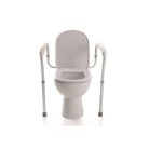 Biztonsági keret wc-hez, 2 lábbal