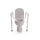 Biztonsági keret wc-hez, 2 lábbal