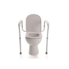 Biztonsági keret wc-hez, 2 lábbal