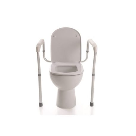 Biztonsági keret wc-hez, 2 lábbal