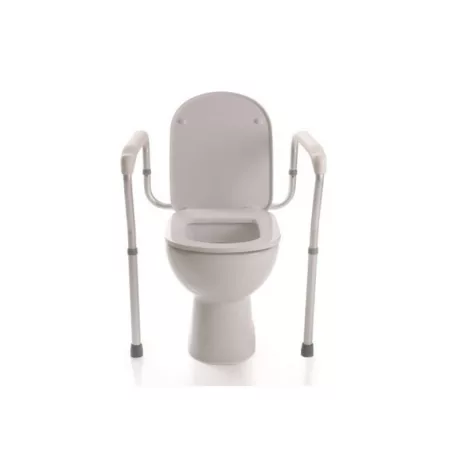 Biztonsági keret wc-hez, 2 lábbal