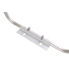 Biztonsági keret wc-hez, 2 lábbal