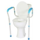 Biztonsági keret wc-hez, 2 lábbal