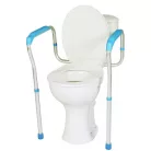 Biztonsági keret wc-hez, 2 lábbal