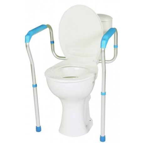 Biztonsági keret wc-hez, 2 lábbal