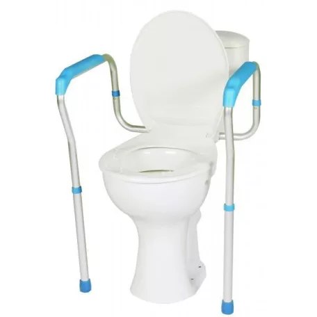 Biztonsági keret wc-hez, 2 lábbal
