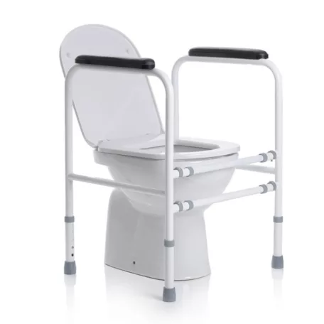 Felállást segítő biztonsági keret wc-hez, 4 lábbal MRRS908