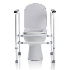   Felállást segítő biztonsági keret wc-hez, 4 lábbal MRRS908