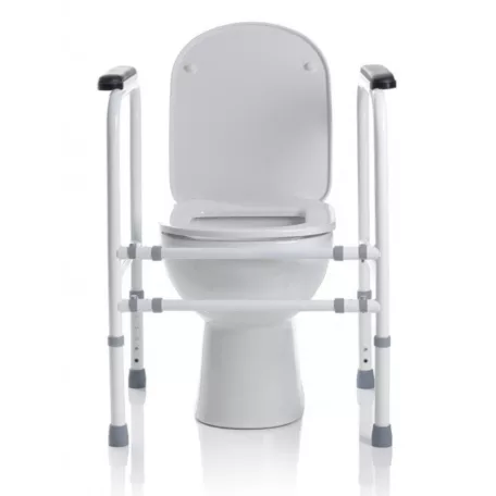 Felállást segítő biztonsági keret wc-hez, 4 lábbal MRRS908