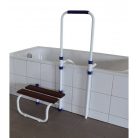 Fürdőkád kapaszkodó, belépést segítő keret (150kg)