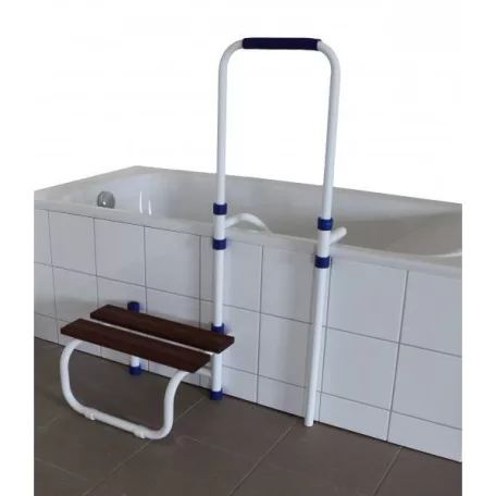 Fürdőkád kapaszkodó, belépést segítő keret (150kg)