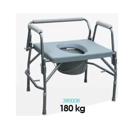 Extra széles szobai wc XXL nagy teherbírású (180kg)
