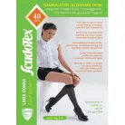 S-468 Scudotex női térdharisnya 40 den Nero