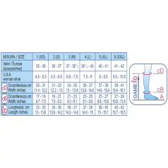 S-478 Scudotex térdharisnya 70 den Visone