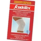 S-517 Scudotex térdvédő sport varrás nélküli fehér