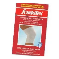 S-517 Scudotex térdvédő sport varrás nélküli fehér