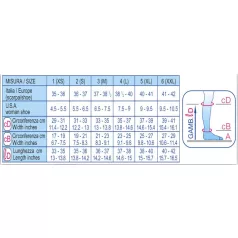   S-498 Scudotex térdharisnya "Extra", 19-22 Hgmm, 140 den Visone