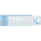 S-481 Scudotex utazó térdzokni unisex Natur